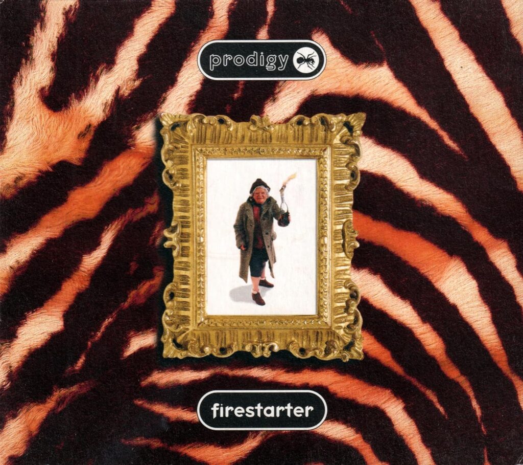 Firestarter, The Prodigy, Vinyl, 12", 33 ⅓ RPM, Single, 1996